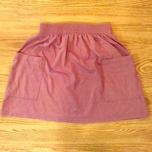 American Apparel Size L pocket skirt
